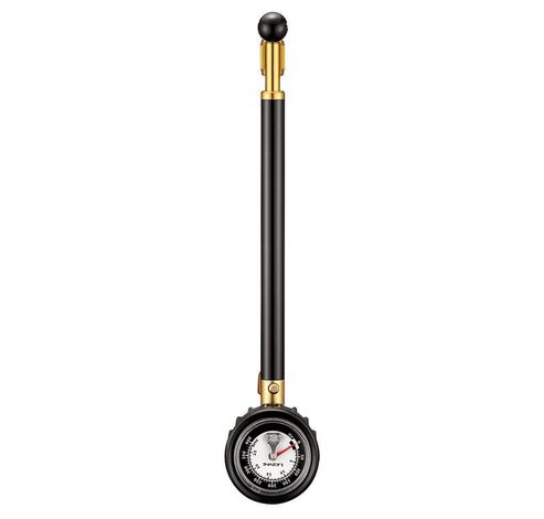 SHOCK DRIVE BLACK/GOLD  Lezyne