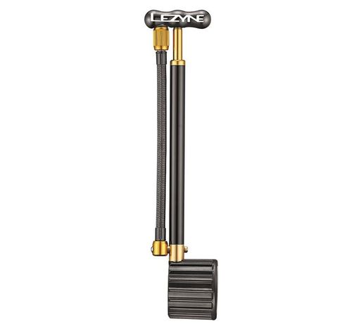 SHOCK DRIVE BLACK/GOLD  Lezyne