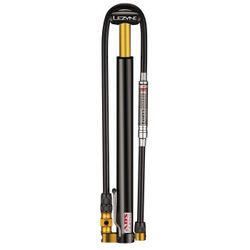 Lezyne MICRO FLOOR DRIVE HPG BLACK/HI GLOSS 