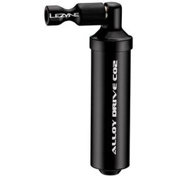 Lezyne ALLOY DRIVE CO2  BLACK/HI GLOSS 