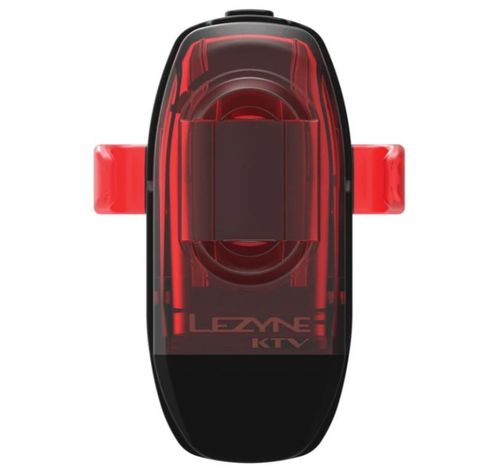 LED KTV DRIVE REAR BLACK  Lezyne