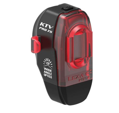 LED KTV PRO DRIVE REAR BLACK  Lezyne