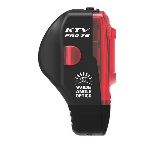 LED KTV PRO DRIVE REAR BLACK  Lezyne