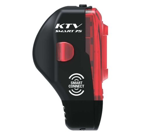 LED KTV PRO SMART REAR BLACK  Lezyne