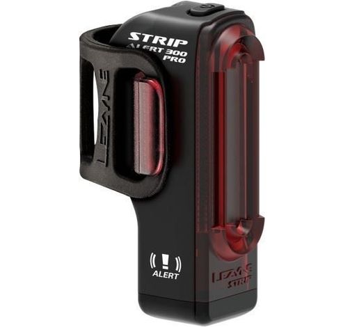 STRIP PRO ALERT DRIVE REAR BLACK  Lezyne