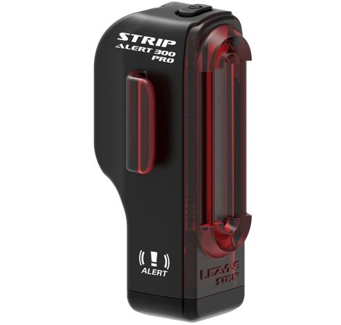 STRIP PRO ALERT DRIVE REAR BLACK  Lezyne