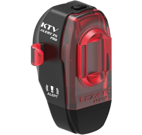 KTV PRO ALERT DRIVE REAR BLACK  Lezyne