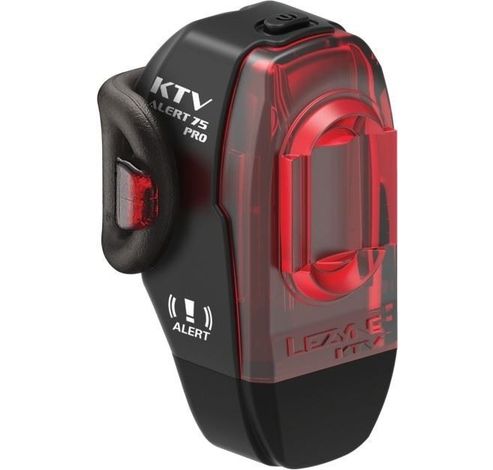 KTV PRO ALERT DRIVE REAR BLACK  Lezyne