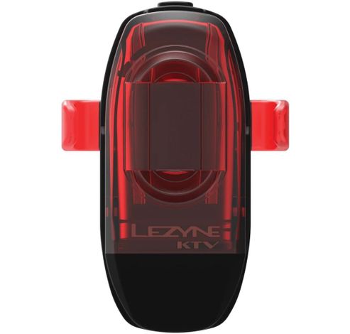 KTV PRO ALERT DRIVE REAR BLACK  Lezyne