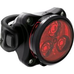 Lezyne ZECTO MAX DRIVE REAR LIGHT BLK/HI GLOSS 