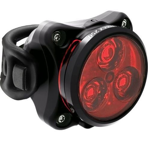 ZECTO MAX DRIVE REAR LIGHT BLK/HI GLOSS  Lezyne