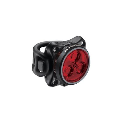 ZECTO DRIVE REAR LIGHT BLK/HI GLOSS 