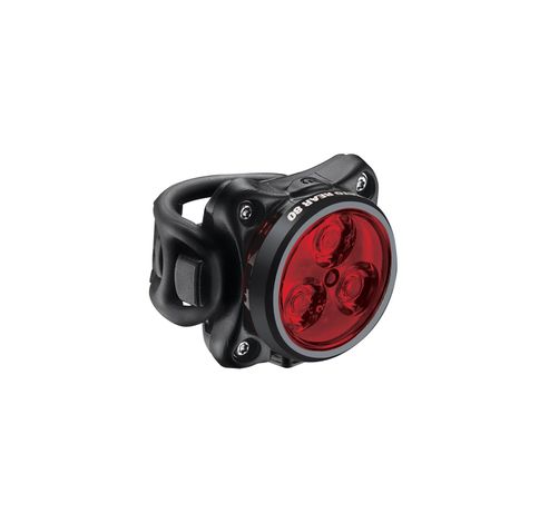 ZECTO DRIVE REAR LIGHT BLK/HI GLOSS  Lezyne