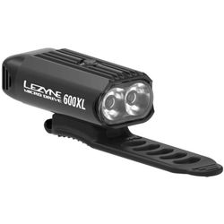 Lezyne MICRO DRIVE 600XL  BLK/HI GLOSS 