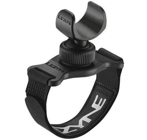 LED HELMET MOUNT - CM - MM BLACK  Lezyne