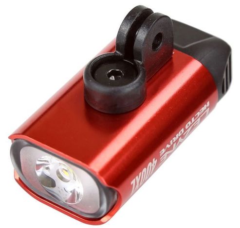 GO-PRO LED ADAPTER BLACK  Lezyne