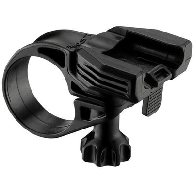 LED HANDLE BAR MOUNT BLACK  Lezyne