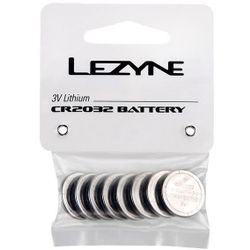 Lezyne CR 2032 BATTERY - 8 - PACK SILVER 