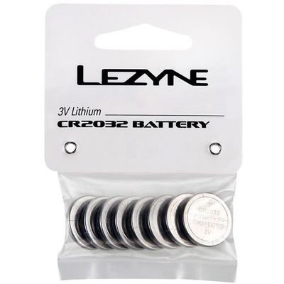 CR 2032 BATTERY - 8 - PACK SILVER 