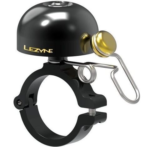 CLASSIC BRASS BELL- HM ALL BLACK  Lezyne