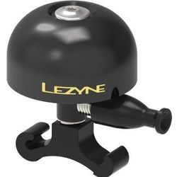 Lezyne CLASSIC BRASS BELL MEDIUM ALL BLACK 