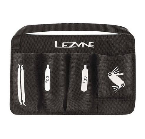 FLOW CADDY WITH ORGANIZER BLACK  Lezyne