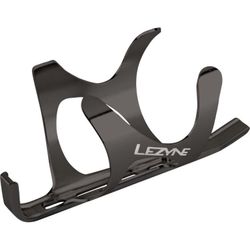 Lezyne CNC CAGE AL BLACK GLOSS 