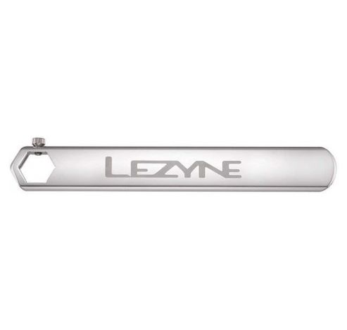 CNC ROD  POLISH SILVER  Lezyne