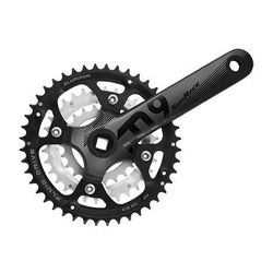 SunRace Crankstel M914 44/32/22 9v zwart 