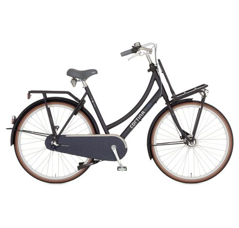 U4 Transportfiets Denim D61 Dark Grey Matt RB3  Cortina