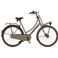 U4 Solid Transportfiets D57 Quarz Grey Matt ND7 