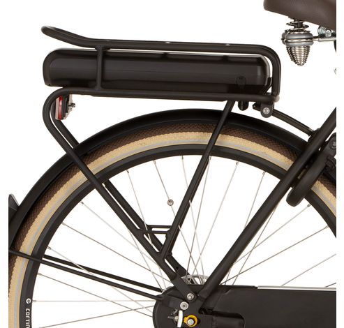 Achterdrager E-U4 Bafang jet black matt  Cortina