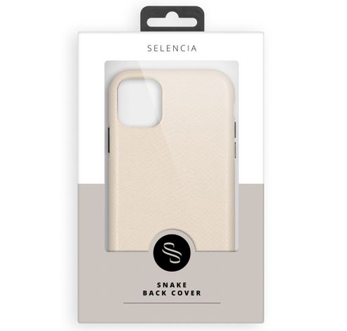 iPhone 13 Gaia Serpent Backcover Blanc  Selencia