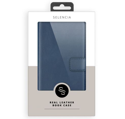 iPhone 13 Mini Booktype Cuir Bleu  Selencia