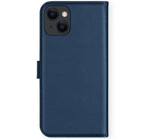 iPhone 13 Mini Booktype Cuir Bleu  Selencia