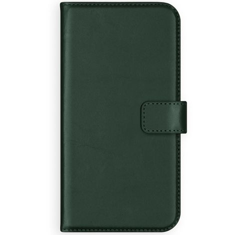 iPhone 13 Mini Booktype Cuir Vert  Selencia