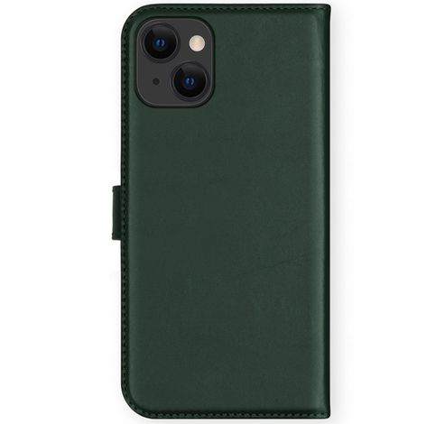 iPhone 13 Mini Booktype Cuir Vert  Selencia