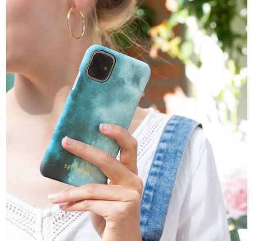 iPhone 13 Mini Maya Fashion Backcover Air Blue  Selencia