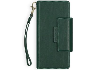 Book Case 2 in 1 iPhone 11 vegan leder green