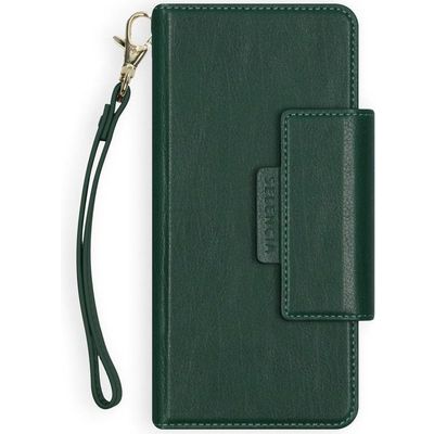 Book Case 2 in 1 iPhone 11 vegan leder green 