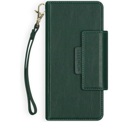 Book Case 2 in 1 iPhone 11 vegan leder green  Selencia