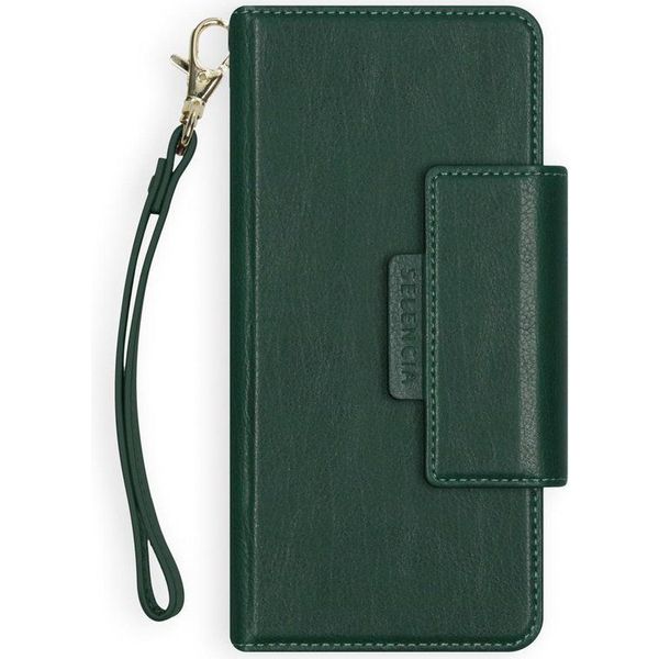 Selencia Book Case 2 in 1 iPhone 11 vegan leder green