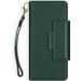 Selencia Book Case 2 in 1 iPhone 11 vegan leder green