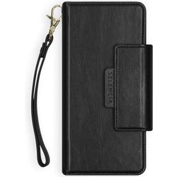 Selencia Book Case 2 in 1  iPhone 12 mini vegal leder black 