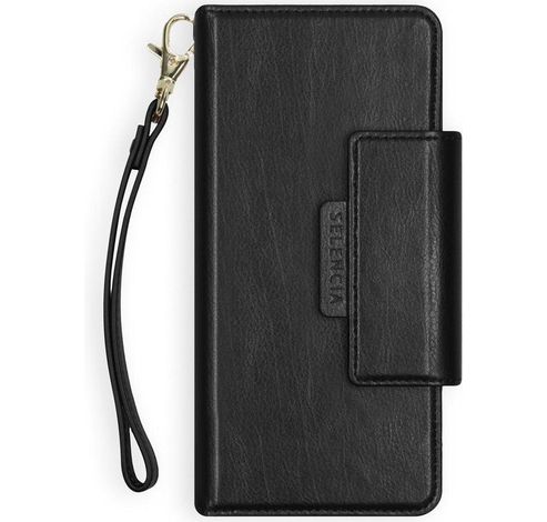 Book Case 2 in 1  iPhone 12 mini vegal leder black  Selencia