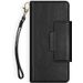 Selencia Book Case 2 in 1  iPhone 12 mini vegal leder black