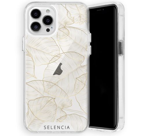 iPhone 14 Pro Zarya Fashion Backcover Gold Botanic  Selencia