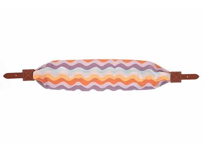 Verwisselbare Riem - Waves Brown 91x14xh1cm