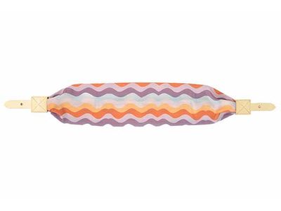 Verwisselbare Riem - Waves Yellow 91x14xh1cm
