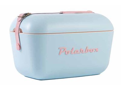 Polarbox Koelbox Sky Blue-baby Rose 20l 